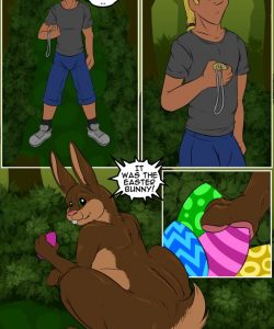 The Easter Bunny Pendant 009 and Gay furries comics