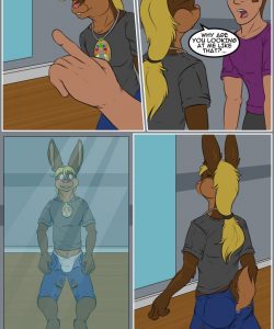 The Easter Bunny Pendant 021 and Gay furries comics