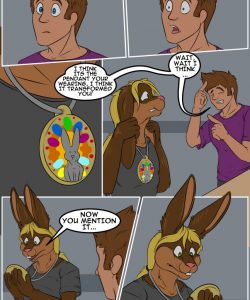 The Easter Bunny Pendant 024 and Gay furries comics