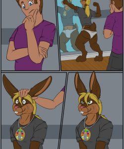 The Easter Bunny Pendant 027 and Gay furries comics