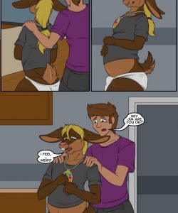 The Easter Bunny Pendant 031 and Gay furries comics