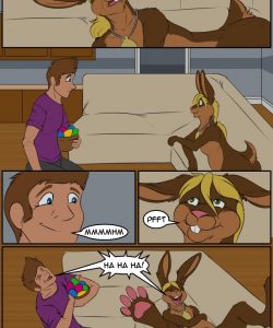 The Easter Bunny Pendant 040 and Gay furries comics