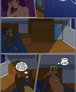 The Easter Bunny Pendant 042 and Gay furries comics