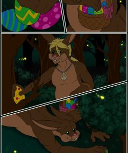 The Easter Bunny Pendant 049 and Gay furries comics