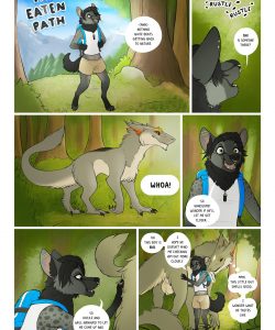 The Eaten Path 001 and Gay furries comics