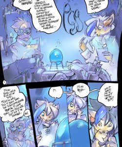 The Egg 001 and Gay furries comics