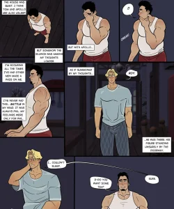 The Farmhouse 2 004 and Gay furries comics