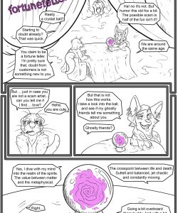The Fortune Teller 002 and Gay furries comics