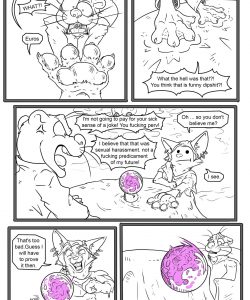 The Fortune Teller 004 and Gay furries comics