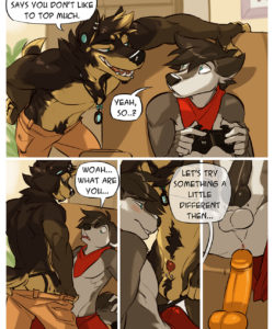The Fox Says 001 and Gay furries comics