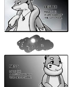 The Full Moon 001 and Gay furries comics
