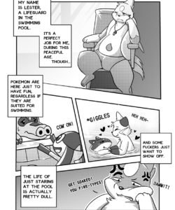 The Full Moon 004 and Gay furries comics