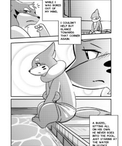 The Full Moon 005 and Gay furries comics