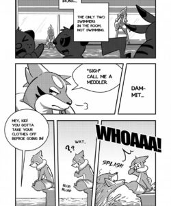 The Full Moon 006 and Gay furries comics