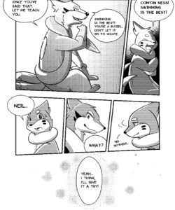 The Full Moon 010 and Gay furries comics
