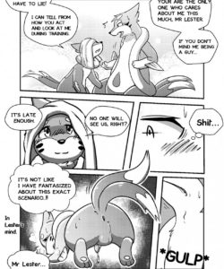 The Full Moon 015 and Gay furries comics