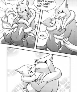 The Full Moon 016 and Gay furries comics