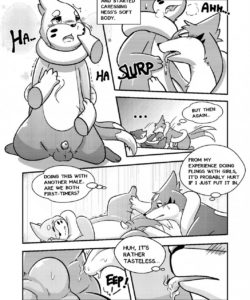 The Full Moon 017 and Gay furries comics