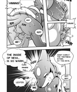 The Full Moon 019 and Gay furries comics