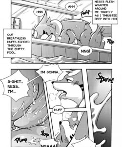 The Full Moon 020 and Gay furries comics