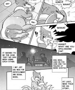The Full Moon 022 and Gay furries comics
