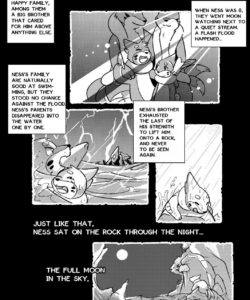 The Full Moon 023 and Gay furries comics
