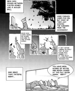 The Full Moon 024 and Gay furries comics