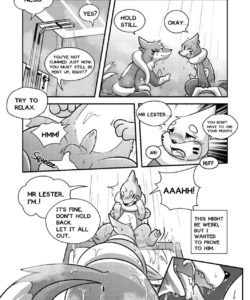 The Full Moon 026 and Gay furries comics