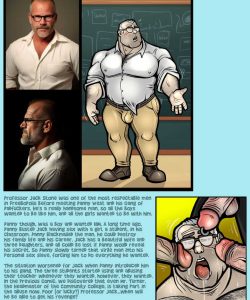 The Gang Is Back 004 and Gay furries comics