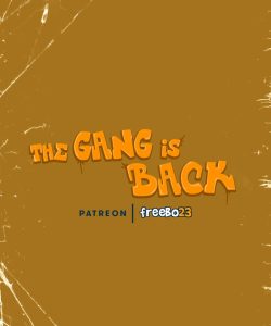The Gang Is Back 023 and Gay furries comics