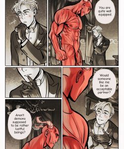 The Gentleman's Demon 011 and Gay furries comics