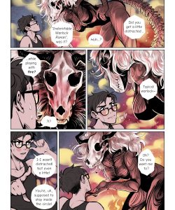 The Gentleman's Demon 068 and Gay furries comics