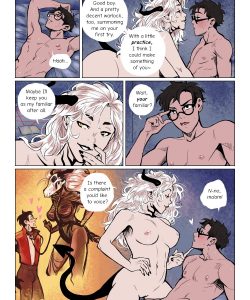 The Gentleman's Demon 078 and Gay furries comics