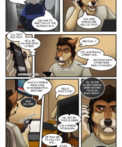The Golden Week 4 003 and Gay furries comics