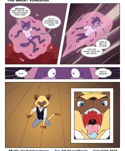 The Great Voredini 002 and Gay furries comics