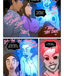 The Haunted Dildo 024 and Gay furries comics