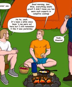 The Hiking Challenge 001 and Gay furries comics