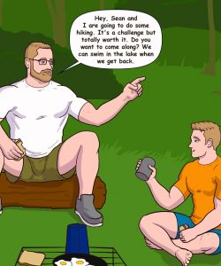The Hiking Challenge 002 and Gay furries comics