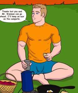 The Hiking Challenge 003 and Gay furries comics
