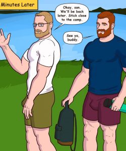 The Hiking Challenge 004 and Gay furries comics