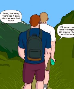 The Hiking Challenge 005 and Gay furries comics