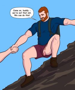The Hiking Challenge 006 and Gay furries comics