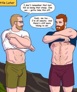 The Hiking Challenge 007 and Gay furries comics