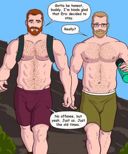 The Hiking Challenge 008 and Gay furries comics
