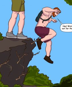 The Hiking Challenge 009 and Gay furries comics