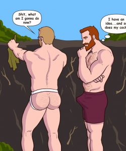 The Hiking Challenge 011 and Gay furries comics