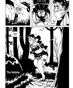 The Holiday 001 and Gay furries comics