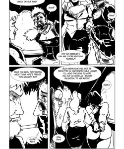 The Holiday 022 and Gay furries comics