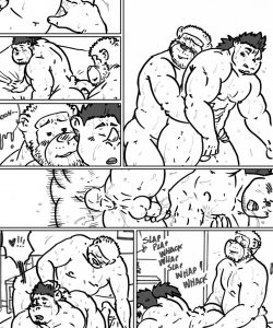 The Horn 006 and Gay furries comics