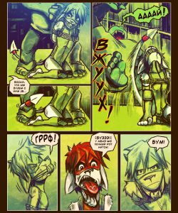 The Imp 1 - Muzzle Wide Shut 007 and Gay furries comics